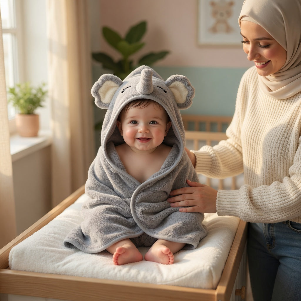 Baby Swaddle Wrap Towel
